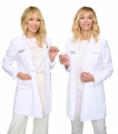 Dr. Haley Abivardi and Dr. Goly Abivardi